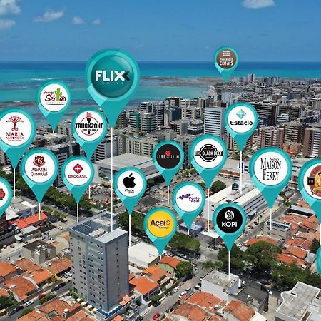 Flix Hotel Maceio  Luaran gambar