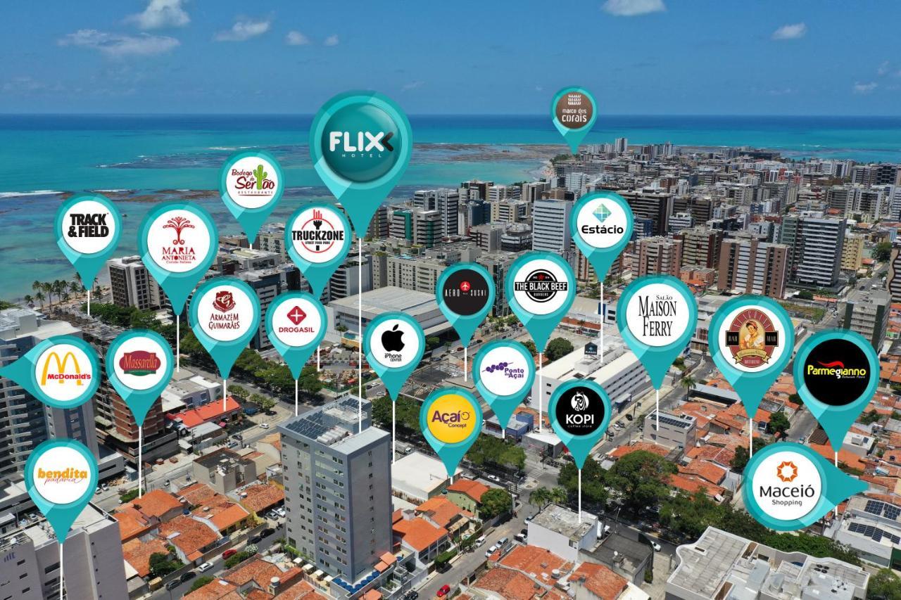 Flix Hotel Maceio  Luaran gambar